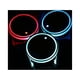 thumbnail image 3 of Luces LED para portavasos, 2 posavasos LED para automóvil con cojín de taza luminoso de 7 colores, tapete de taza con carga USB para accesorios de posavasos, decoración del hogar, luz ambiental., 3 of 5