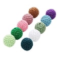 thumbnail image 2 of 10 Piezas Multicolores Acrílico de Acrílico 15 Mm Accesorio de Joyería Hecho DIY Artesanía Juguetes - 3mm Agujero, 2 of 9