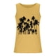 thumbnail image 2 of Camisetas de Tanque de los Hombres Tanque de los Hombres Incolor Gradiente de Impresión Cuello Redondo Correa Delgada Fuga Atrás Regular Casual Deportes Blusas de Tanque, 2 of 5