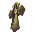 thumbnail image 2 of Glow Decor Immaculate Heart of Mary Wall Cross 6 x 8 Inch, 2 of 3
