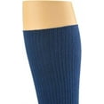 thumbnail image 2 of Sierra Socks Men's Ankle Socks, Cushioned, Non-Binding, Navy, 3 Pair Pack, 2 of 6