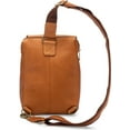 thumbnail image 6 of Le Donne Leather Arcity Unisex Sling Pack LD-7055, 6 of 6