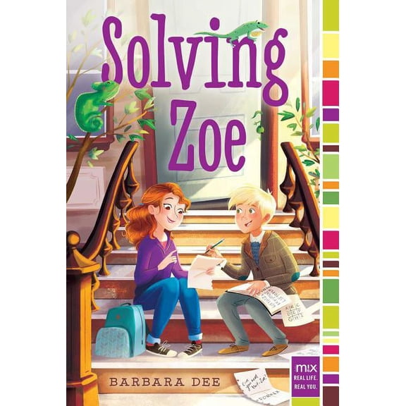 mix: Solving Zoe (Paperback)