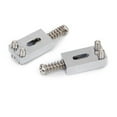 thumbnail image 1 of IFANLANDOR 6 Pcs Guitare Électrique Tremolo Slider en Argent pour Performance Musicale, 1 of 2