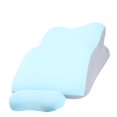 thumbnail image 1 of Almohada De Embarazo Para La Cama, Apoyo De La Espalda Baja Y Abdomen, Alivio De La Fatiga Del Cuello, Lectura De Uso De Teléfonos Confort Confort Ajustable Para Viajar En El, 1 of 7