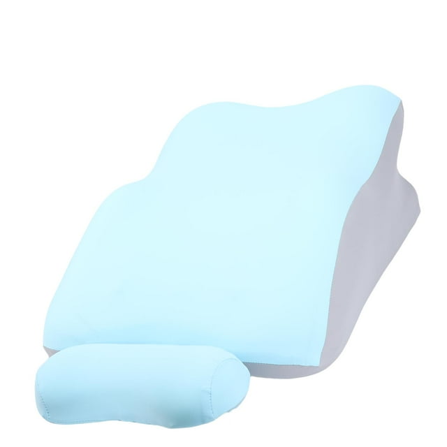 Almohada De Embarazo Para La Cama, Apoyo De La Espalda Baja Y Abdomen, Alivio De La Fatiga Del Cuello, Lectura De Uso De Teléfonos Confort Confort Ajustable Para Viajar En El