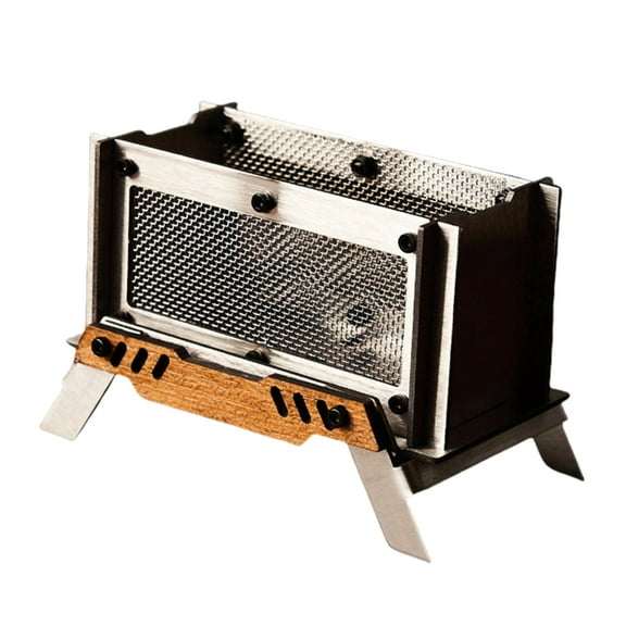Aellinatey Picnics Wood Burning Stove Insulated Camp Stove Convenient Rocketry Stove