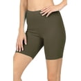 thumbnail image 5 of Womens Active Running Cotton Biker Shorts, 5 of 7