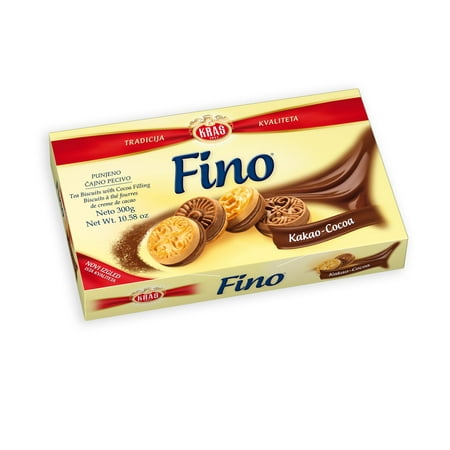 Fino Kakao (COCOA), Filled Tea Biscuit, 300g