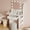White, variant on Vanity Desk with Mirror and Lights, Akaber 34.25” Small Makeup Vanity with Power Outlet, White Vanity