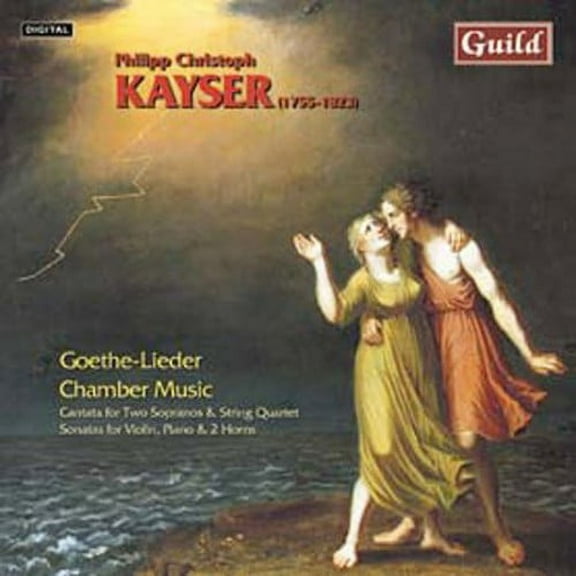 Kayser - Goethe Lieder & Chamber Music - Music & Performance - CD