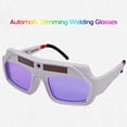 thumbnail image 2 of Gafas de soldar eléctricas de luz variable automática gafas de protección ultravioleta y lu Abanopi Lentes, 2 of 7
