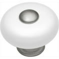 thumbnail image 1 of Hickory Hardware P222-SN 1.25 In. Tranquility Satin Nickel Cabinet Knob, 1 of 1