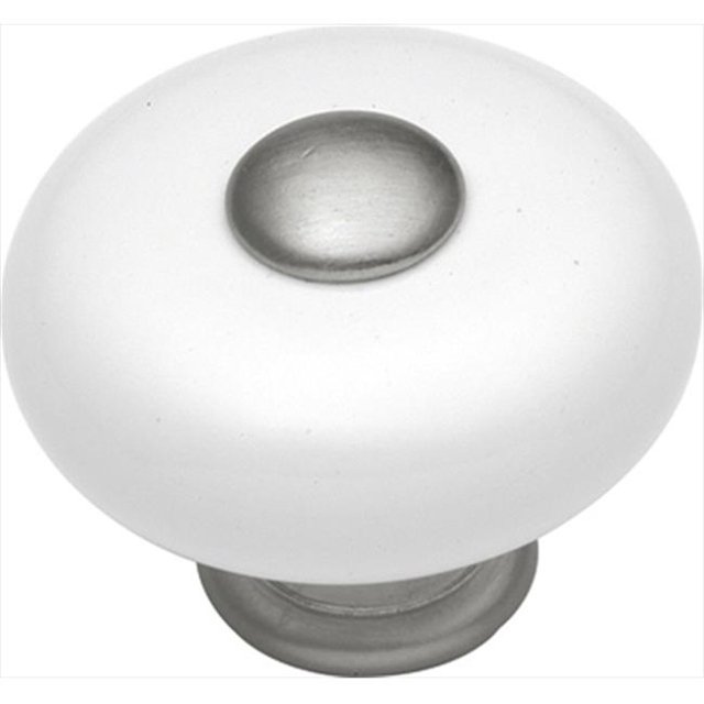 Hickory Hardware P222-SN 1.25 In. Tranquility Satin Nickel Cabinet Knob