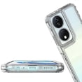 thumbnail image 5 of Funda para Honor 90 Smart/x7b 4g yuxing Carcasa de acrílico y TPU transparente 3 en 1, 5 of 5