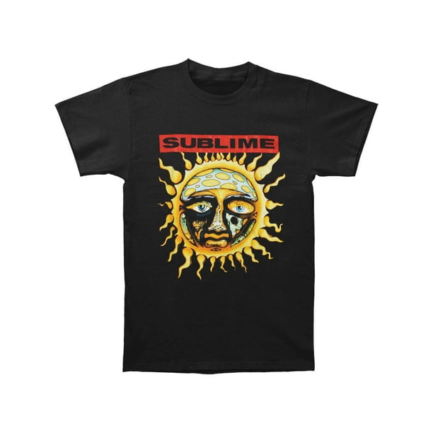 Sublime - Sublime Men's New Sun T-shirt Black - Walmart.com - Walmart.com