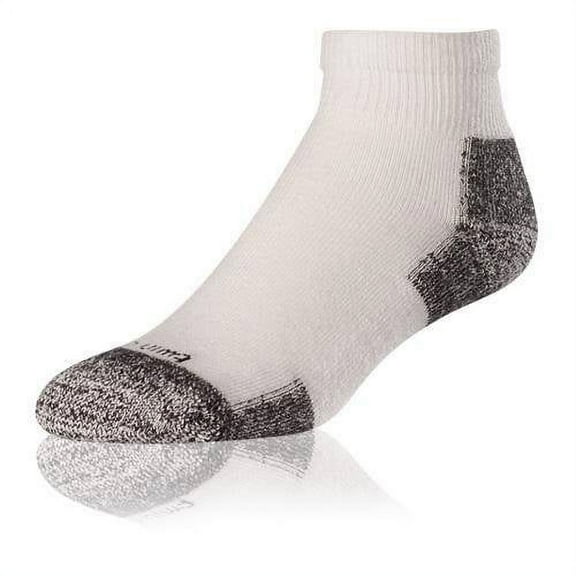 TCK Blister Resister Quarter Socks - White