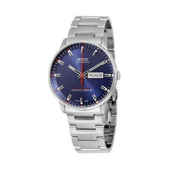 Mido Commander II Automatic Blue Dial Mens Watch M021.431.11.041.00