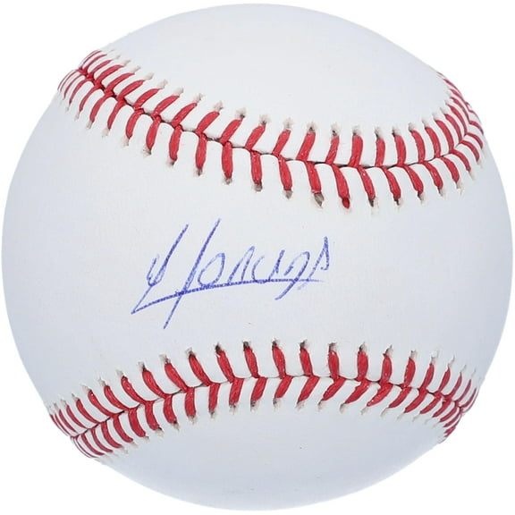 Yoan Moncada Los Angeles Angels Autographed Baseball - Fanatics Authentic Certified