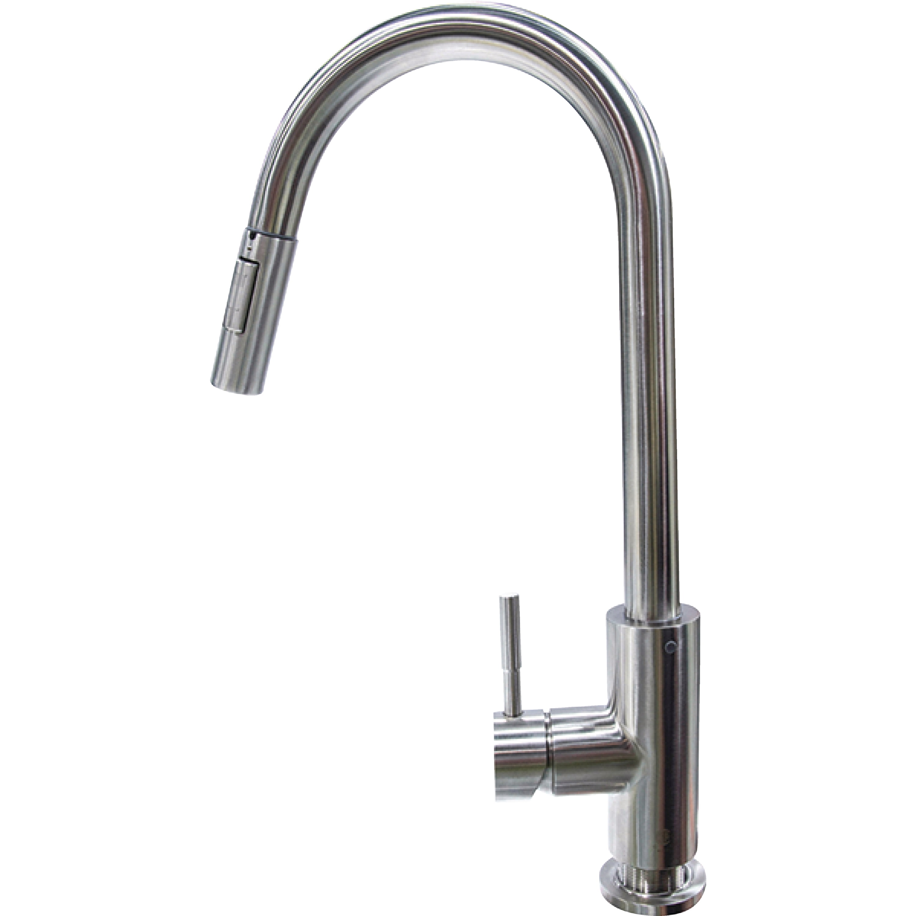 Lippert Flow Max Stainless Steel Rv Kitchen Faucet Com