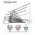 thumbnail image 3 of Boyata Soporte Para Computadora Portátil Soporte Ergonómico Ajustable Para Computadora Portátil Soporte Para Computadora Portátil De Aleación De Aluminio Compatible Con Computadoras Portátiles Macbook, 3 of 5