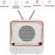 thumbnail image 1 of Wireless Stereo Retro Speaker, Vintage HiFi Bluetooth Speaker, Portable FM Radio with Strong Bass Enhancement, Multiple Playback Modes, 4D Sound Effec, 1 of 5