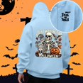 thumbnail image 1 of HUITKMM Oversized Hoodie Men's Halloween Printed Hooded Sweatshirt Fashionable Tops for Men 4754, 1 of 8