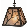 thumbnail image 3 of Meyda Tiffany 166549 Branches 11" Wide Pendant - Bronze, 3 of 7