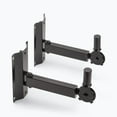 thumbnail image 5 of On-Stage SS7322B Adjustable Wall Mount Speaker Bracket, 5 of 10