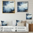 thumbnail image 4 of Designart "Blue Hued Stormy Sky" Sky Floater Framed Canvas Prints, 4 of 5