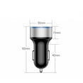 thumbnail image 4 of Dual USB Quick Charging 12-24V 3.1A LED Display Car Charger for Moblie Phone, 4 of 4