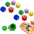 thumbnail image 1 of Juego Gonggi PETBSNVB con peso real, 2 paquetes con 5 gonggi, 1 of 6