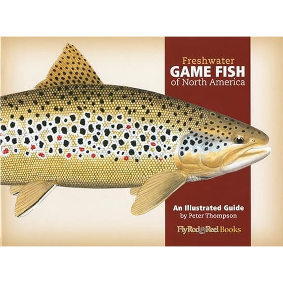 Pre-Owned Freshwater Game Fish of North America: An Illustrated Guide (Hardcover) 0892726660 9780892726660