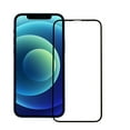 thumbnail image 5 of KIQ Front Tempered Glass Matte Ceramic Shatter-proof Screen Protector Self-Adhere Bubble-Free Scratch-Resistant for Apple iPhone 12 Mini, 12 / 12 Pro / 12 Pro Max [3 Pack], 5 of 5