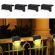 thumbnail image 4 of solar enciende LED   libre jardín escalera  4 piezas-blanco cálido Gloria Lámpara de pared para patio al aire libre, 4 of 9