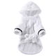 thumbnail image 1 of Pijamas con capucha engrosados de Franela suave de invierno, Toalla de baño para perros súper absorbente y de secado rápido, ropa de dormir suave para mascotas, 1 of 7