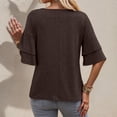 thumbnail image 3 of MAIHAN Women Oversized Tshirt Casual Summer Funny Casual Basic Tee Shirts Cute T Shirts Tops Spring Clothes Trendy Outfit, 3 of 4