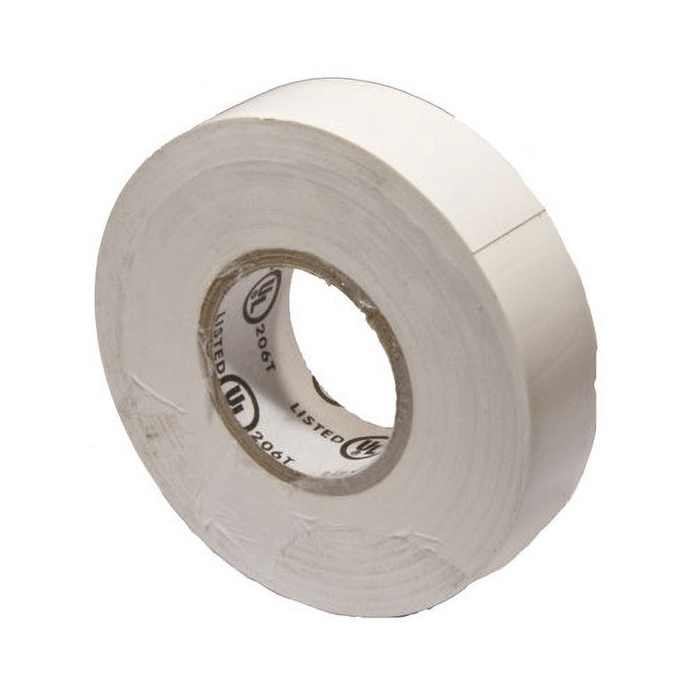 Vinyl Plastic Electrical Tape 7MIL X 3/4" X 60' PVC Black