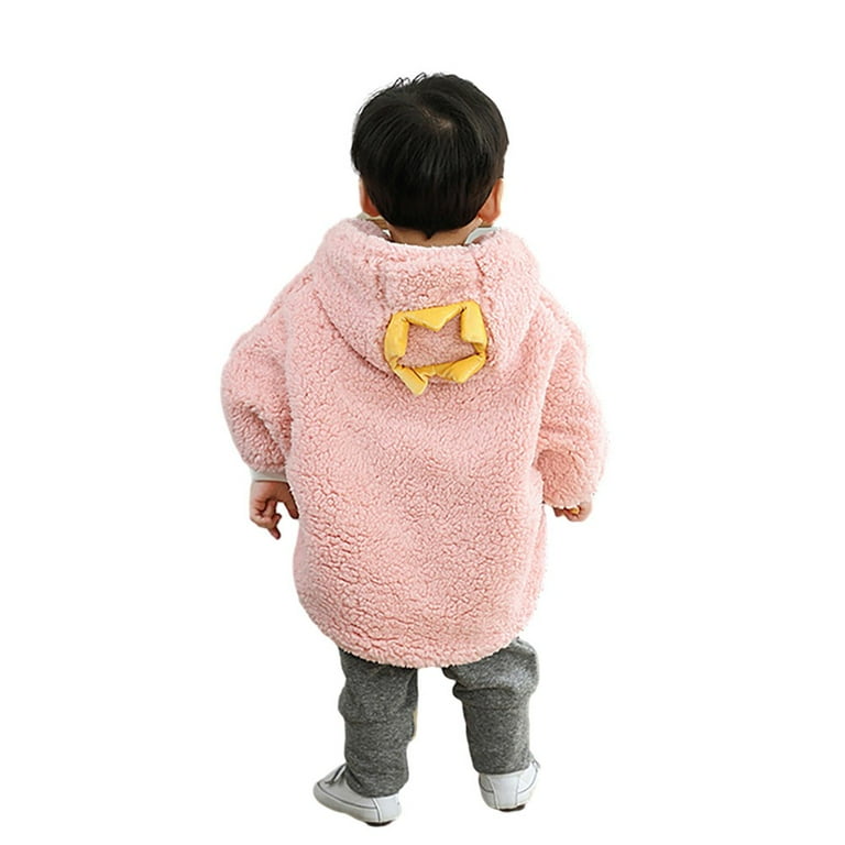 Baby store poncho coat