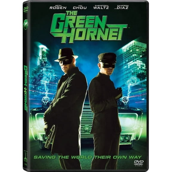 The Green Hornet (DVD), Sony Pictures, Action & Adventure