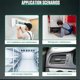 thumbnail image 3 of Manifold Gauge Air Conditioner Refrigerant Leak Manifold Vacuum Pressure Temperature Tester Digital Manifold Gauge Meter, 3 of 5