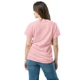 thumbnail image 3 of Easily Distracted by Wieners Tee: For the True Dachshund Fan (Light Pink, S), 3 of 3