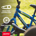thumbnail image 5 of Huffy 12" Rock It Kids’ Bike, Fits Riders 37”-42”, EZ Build, Cobalt Blue, 5 of 13