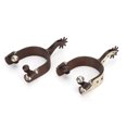 thumbnail image 1 of Boot Spurs,Low Carbon Steel Hand Horse Boot Spurs Cowboy Spurs Unparalleled Experience, 1 of 13