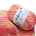 thumbnail image 4 of 7pcs Colorful Milk Cotton Yarn Crochet Wool Yarn for Hand Knitting DIY Sweater Blanket Scarf, 4 of 9