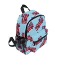 thumbnail image 2 of ALAZA Cartoon Fire Trucks School Backpack Small Bookbag Mini Bags, 2 of 6