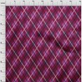 thumbnail image 4 of oneOone Silk Tabby Wine Fabric Check Diy Clothing Quilting Fabric Print Fabric By Yard 42 Inch Wide, 4 of 4