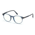 thumbnail image 6 of Eyeglasses Tom Ford FT 5695 -B 090 Shiny Transparent Blue / Block Lenses, 6 of 6