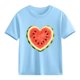 thumbnail image 1 of TaTaai School Season Cute Print Short Sleeve T-Shirt, Valentine's Day Casual Top, Unisex All Season Graphic Tee Gift, 1 of 8