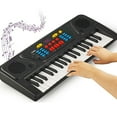 thumbnail image 1 of Peahefy Electric Digital Piano,37Key USB Electric Piano Keyboard Kids Digital Instrument Toy with Microphone, Electronic Keyboard, 1 of 8
